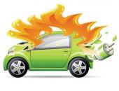电动车起火事件 过度追求电池能量密度惹祸